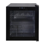 Avanti WBC16Z1B-IS Compact Countertop Wine and Beverage Cooler Fridge, Black