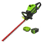 Greenworks 60V 26" Cordless Battery Hedge Trimmer with 2.0Ah Battery & Charger