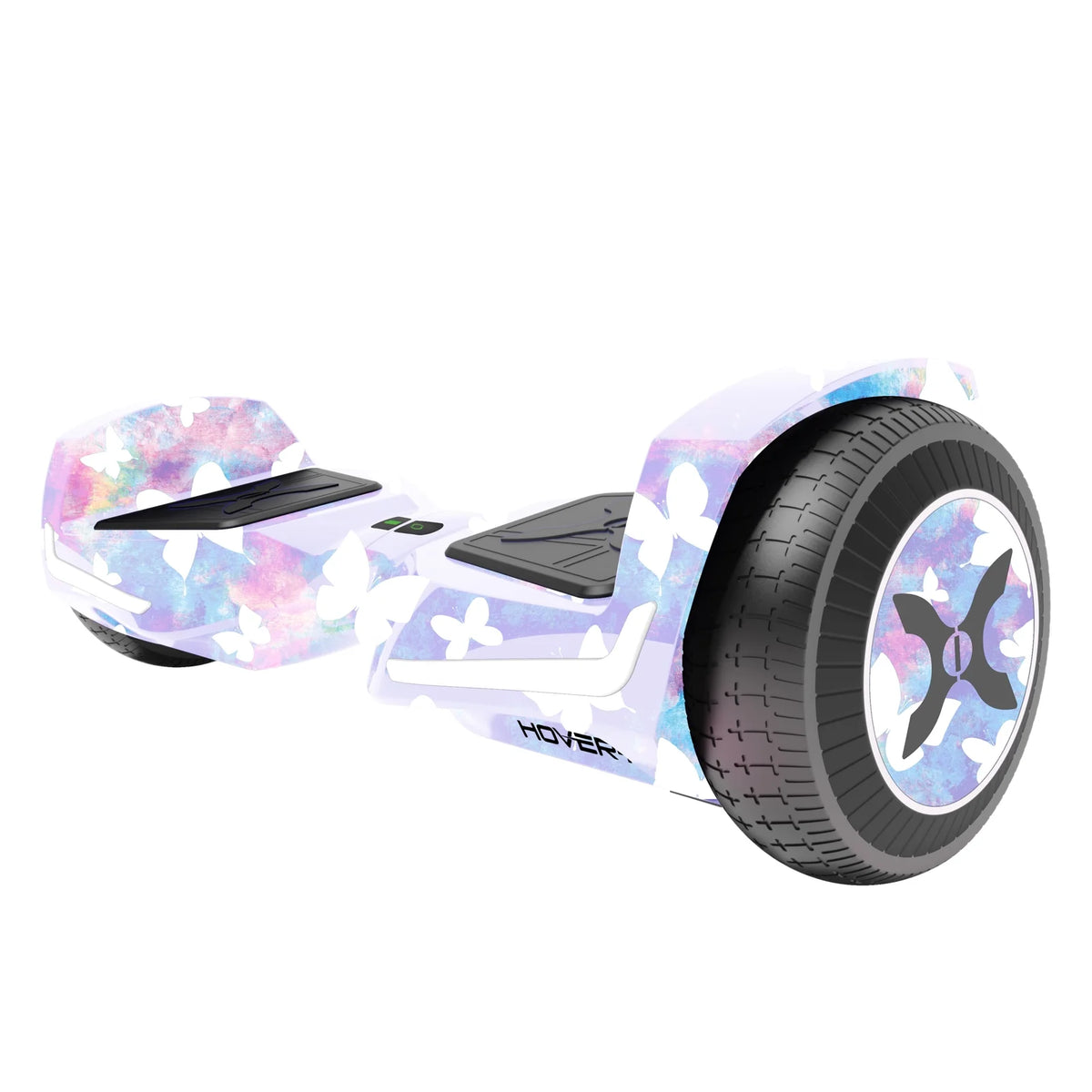 Hover-1 Evolution Hoverboard for Children, LED Headlights, 6 mph Max Speed, Midnight Blue