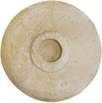 Solid Rock Stoneworks 2 Piece Collanade Birdbath - 26" Tall - Desert Sand Color