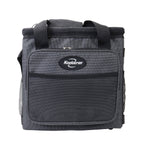 Koolatron 12V Electric Cooler Bag, 25L (26 qt), Collapsible, Gray/Black