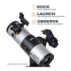 Celestron Starsense Explorer 114mm Tabletop Dobsonian Telescope