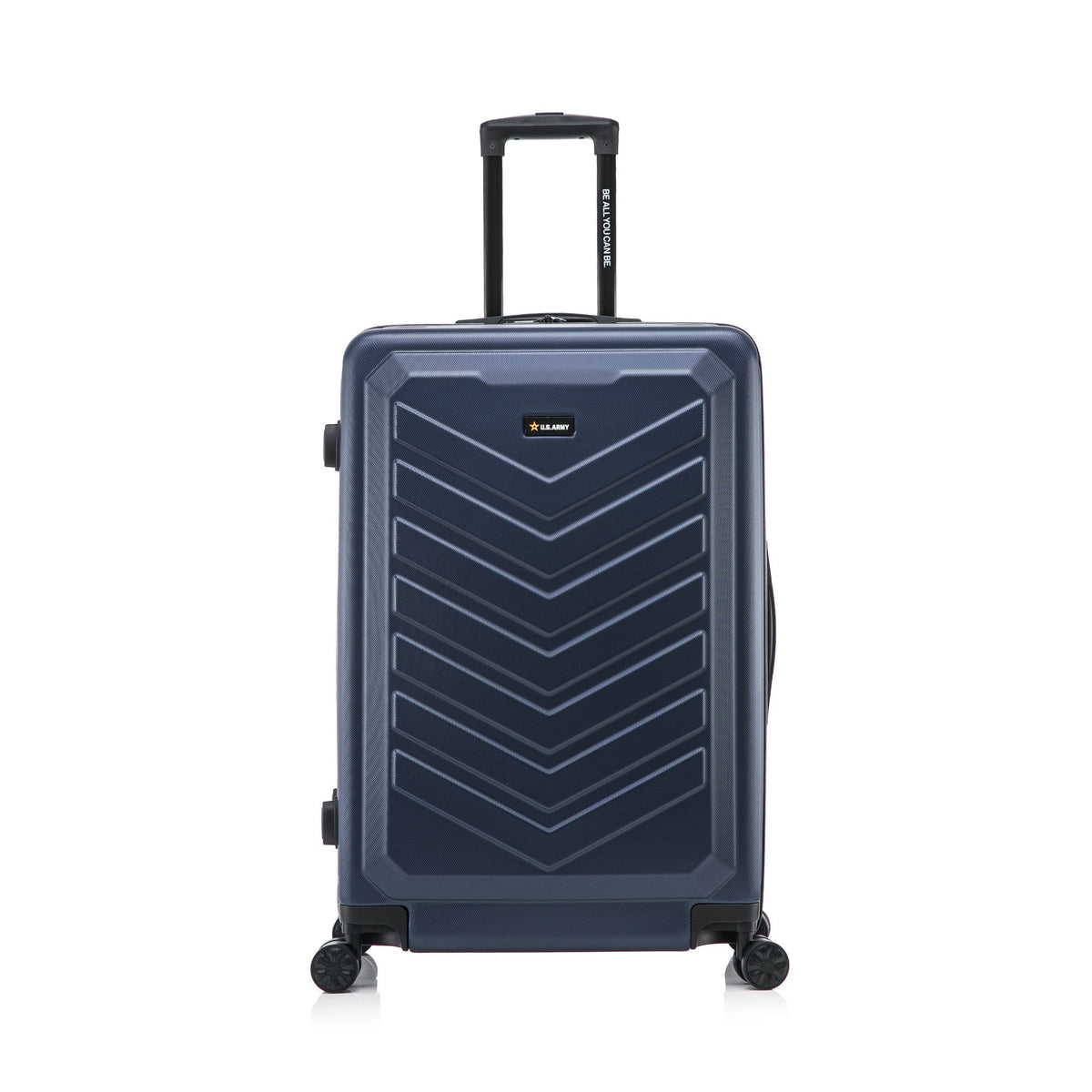 US ARMY FOX 28" Large Suitcase Black