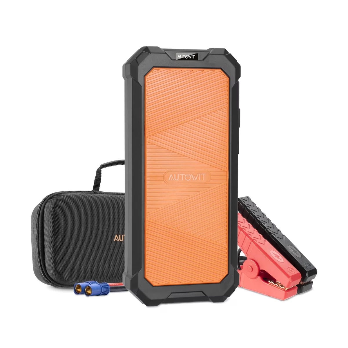 Autowit SuperCap 2 Battery-Less Portable Car Jump Starter with Carrying Case Bulit-in Supercapacitor