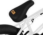 Elite BMX Bicycle 20�� Freestyle Bike - Stealth Blue Purple Ideal for Ages 7 to 18 Years