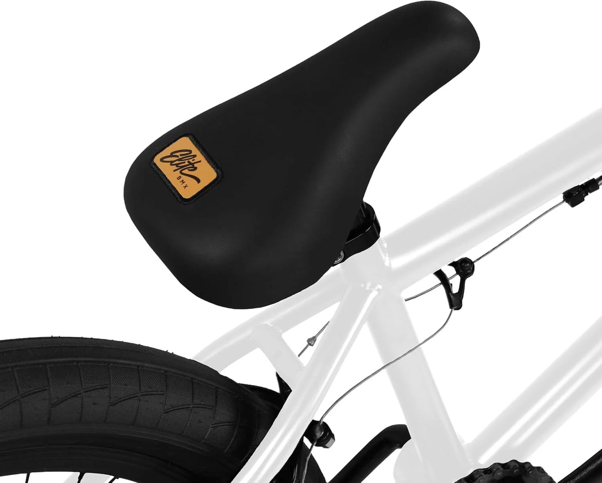 Elite BMX Bicycle 20�� Freestyle Bike - Stealth Blue Purple Ideal for Ages 7 to 18 Years