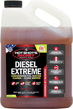 Hot Shot's Secret Diesel Extreme �C 1 Gallon �CDiesel Fuel Additive �C Concentrated Fuel Injector Cleaner �C Cetane Booster �C Increases Mileage �C Eliminates Black Smoke