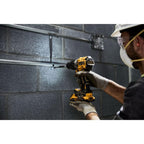 20V MAX XR Hammer Drill and ATOMIC Impact Driver 2 Tool Combo Kit with (2) 4.0Ah Batteries, Charger, and Bag