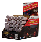 Orion Safety Products 0715 15 Minute Flare, No Spike/No Stand - 72 Count