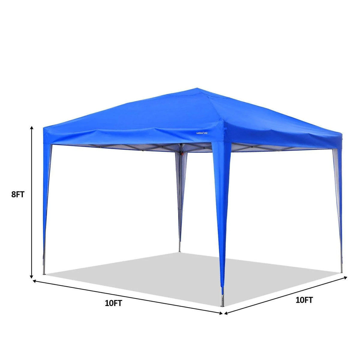 Ainfox  10 x 10 ft Pop up Canopy Tent Gazebo Party, Gazebo, Beach, Camping Red
