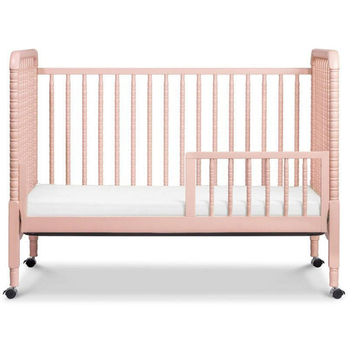 DaVinci Jenny Lind 3-in-1 Convertible Crib in Pink Blush