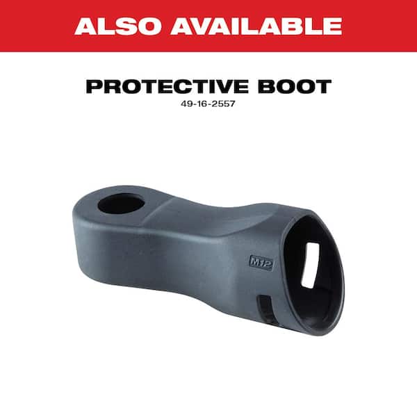 M12 FUEL 12V Lithium-Ion Brushless Cordless Stubby 3/8 in. Impact Wrench & 3/8 in. Ratchet with two 3.0 Ah Batteries