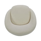 Better Homes & Gardens Mira Swivel Chair, Cream