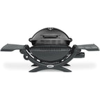 Weber Q 1200 Portable Gas Grill, Black