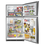MAYTAG MRT711SMFZ top freezer freestanding refrigerator