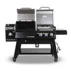 Boss Platinum KC Combo, Wi-Fi? and Bluetooth? Wood Pellet and Gas Grill