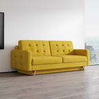 Meble Furniture Vegas Queen Sofa Bed with Storage, Multiple Colors