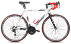 700c Saber Men's Road Bike, Medium, White