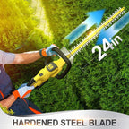 Walensee 20V MAX Cordless Hedge Trimmer, 2.0Ah Battery & Fast Charger Included