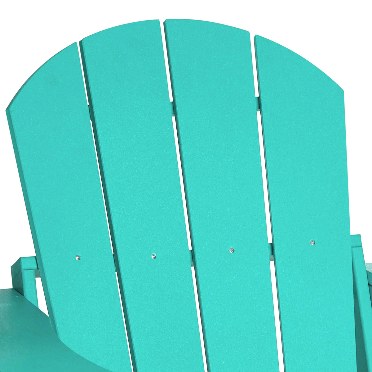 Westintrends Outdoor Folding HDPE Adirondack Chair, Patio Seat, Weather Resistant, Dark Brown