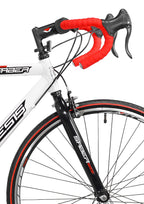 700c Saber Men's Road Bike, Medium, White