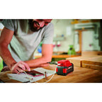 Einhell TE-CD 18/2 Li 18-Volt Power X-Change Cordless Drill Workshop Power Tool Kit, 3/8-Inch, W/ 1.5-Ah Battery