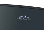 ARCTIC CHEF - 10 Cu Ft Top-Freezer Apartment-size Retro Refrigerator - Black