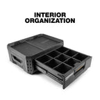 ToughBuilt StackTech 1 Drawer Toolbox, Heavy-Duty Stackable Tools Storage, 50 lb Capacity