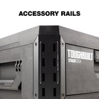 ToughBuilt StackTech 1 Drawer Toolbox, Heavy-Duty Stackable Tools Storage, 50 lb Capacity
