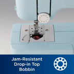 Brother LX3817- Beginner Sewing Machine, 17 Stiches
