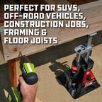 Powerbuilt 3 Ton All in One Truck Lift Jack - 640912