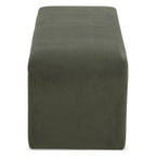 Better Homes & Gardens Juliet Velvet Waterfall Bench, Beige