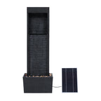 Teamson Home 37.99" Athena Outdoor Solar Powered Water Fountain