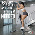 MaxiClimber Classic Vertical Resistance Climber and Cardio Exercise System