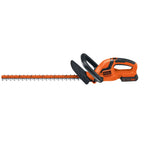BLACK+DECKER 20V Cordless Hedge Trimmer, 22-Inch, 1.5Ah, Battery and Charger Included