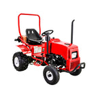 Massimo Mini Tractor 110cc 2WD Gas Go Kart �C Kids & Youth Ride-On Utility Vehicle �C Green