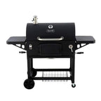 Heavy-Duty Extra-Large Charcoal Grill in Black
