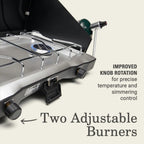 Coleman Triton? 2-Burner Propane Camping Stove