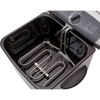 Farberware 4L Deep Fryer, Stainless Steel, Electric, New, Model 201639