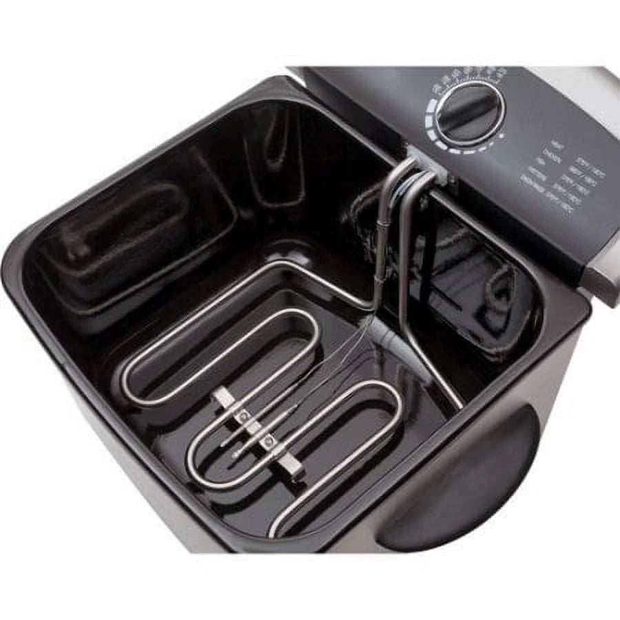 Farberware 4L Deep Fryer, Stainless Steel, Electric, New, Model 201639