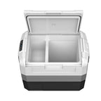 Aimee Lii 58 Quart Portable Electric Camping Car Cooler, Travel Cooler, Outdoor Picnic Camping Equipment for Camping Hiking Traveling