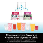 Ninja Thirsti Drink System Complete Still and Sparkling Customization Drink Kit with CO2 Canister, Flavors, and 48oz Reservoir