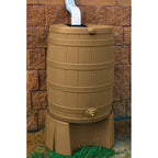 Good Ideas Rain Wizard Rain Storage Collection Rain Barrel 50-Gallon