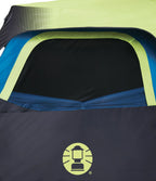 Coleman 10-Person Dark Room Instant Cabin Tent with Rainfly