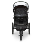 Jeep TurboGlyde Jogging Stroller by Delta Children, Black