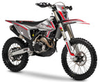 Trailmaster JHL Pro-Series High-Performance LX300 PRO Racing Ready Mid-Size Electric Start Dirt Bike (Red)