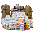 Family Comfort 72 Emergency Survival Kit/Backpack �C 72 Hour for 2 People �C Disaster Preparedness �C Delicious ReadyWise Food, Gear, Lighting, First Aid, Tools & More - Camo
