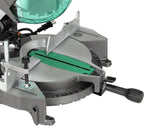 Metabo HPT 10-Inch Compound Miter Saw, Single Bevel, 15-Amp Motor, 0-52 Miter Angle Range, 0-45 Bevel Range, Large Table, 10" 24T TCT Miter Saw Blade C10FCGS
