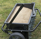 100lb Poly Drop Spreader/Spike Aerator