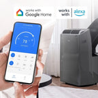 Midea Duo 10,000 BTU Smart Inverter Portable Air Conditioner
